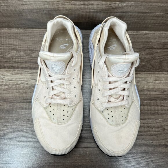 Nike Air Huarache Cream Womens US Size 9 EUR 40.5 859429-801 Running Shoes - Picture 8 of 10